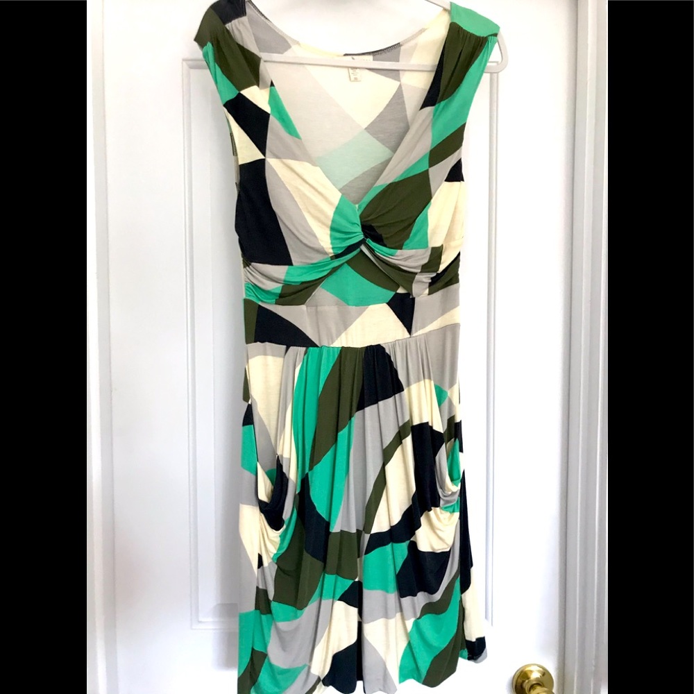 Weston Wear  V Neck Dress - XS